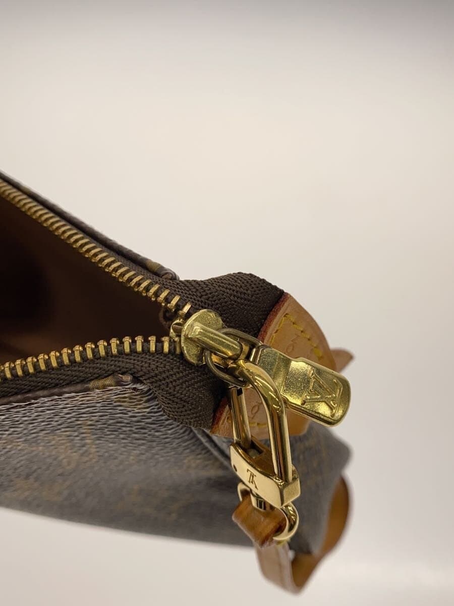 LOUIS VUITTON1)Pochette Accessoires_Monogram Canvas PVC BRW 7