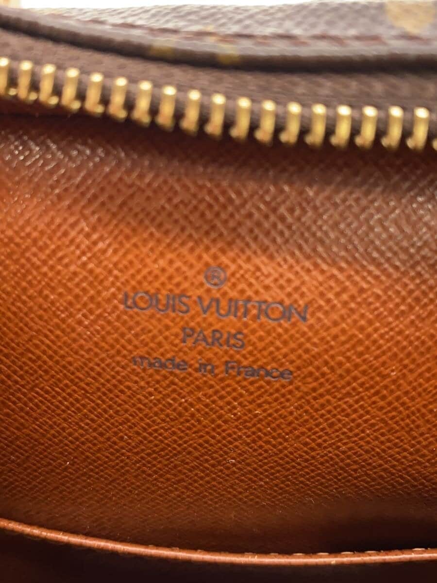 LOUIS VUITTON shoulder bag leather BRW all-over pattern M45236 5