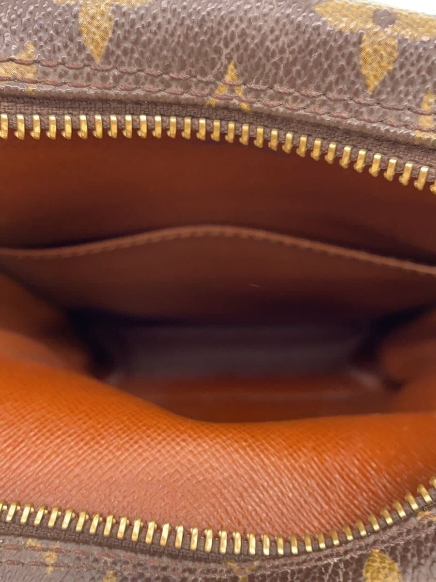 LOUIS VUITTON shoulder bag leather BRW all-over pattern M45236 6