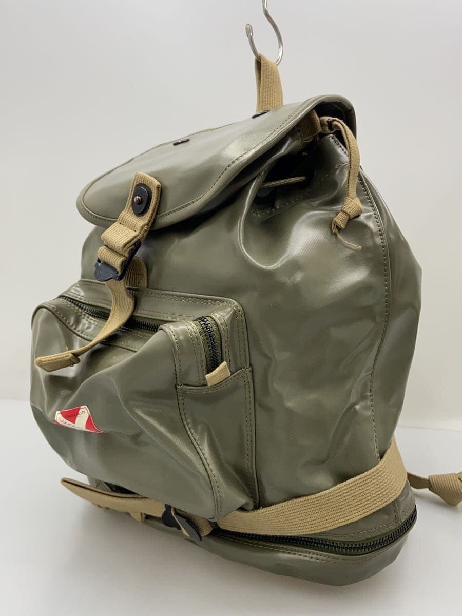 LUGGAGE LABEL Backpack -- KHK 2