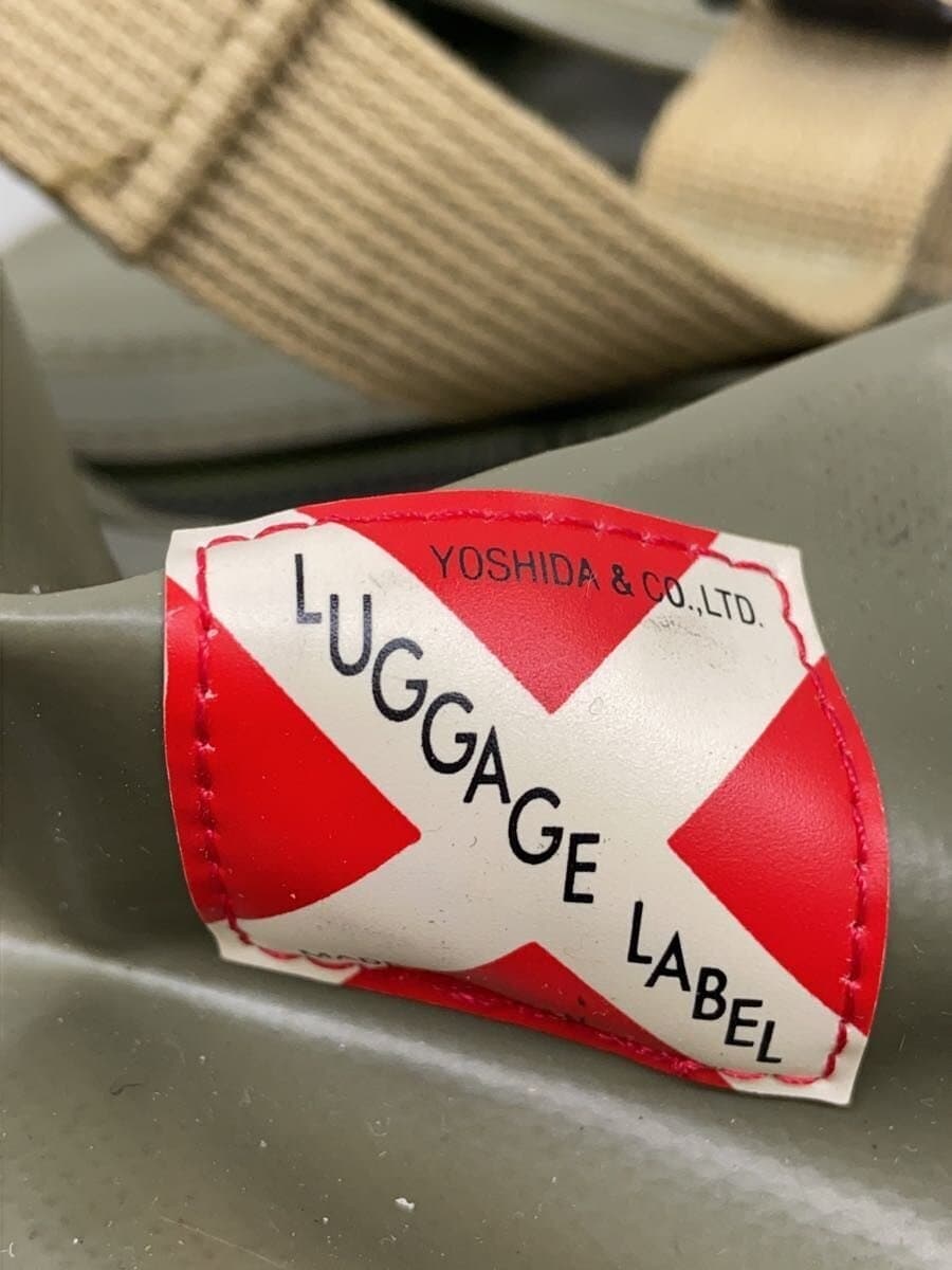 LUGGAGE LABEL Backpack -- KHK 5