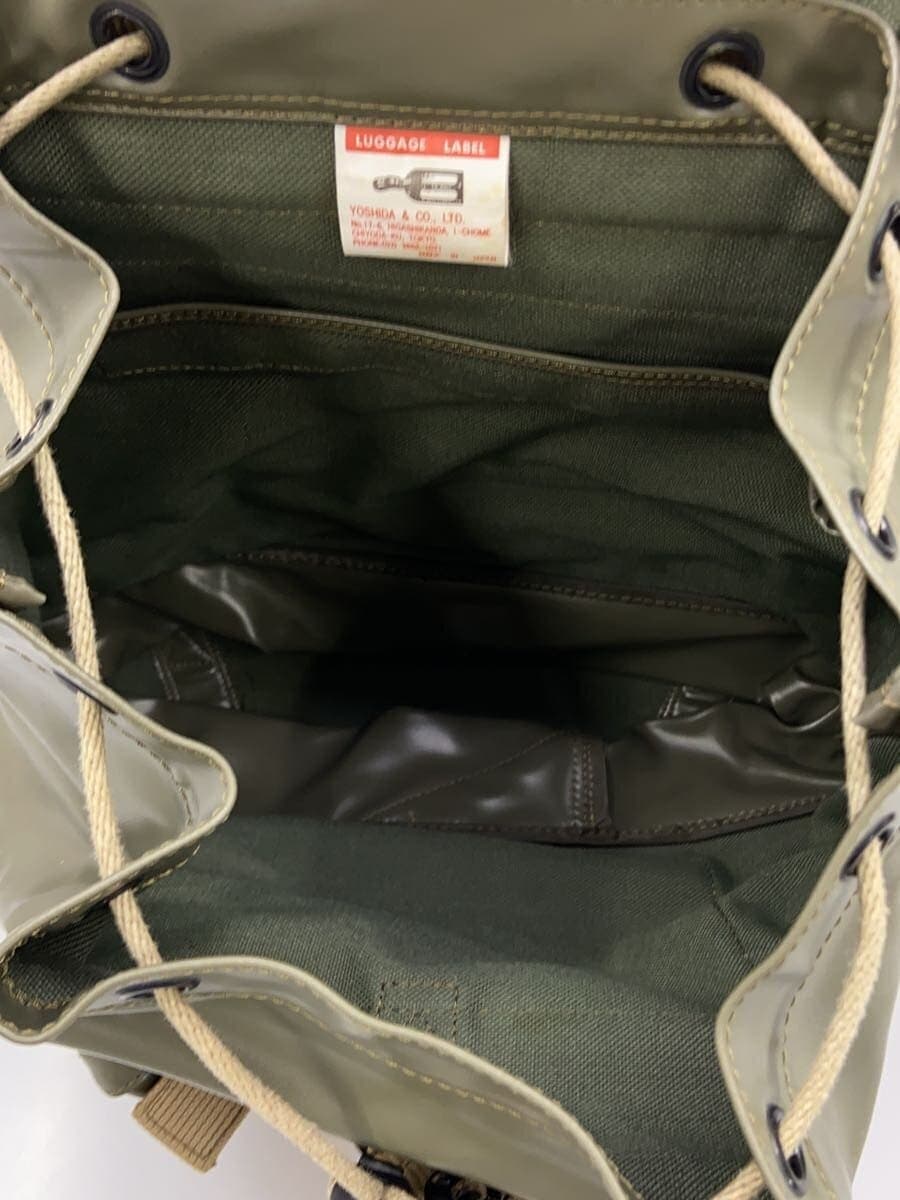 LUGGAGE LABEL Backpack -- KHK 6