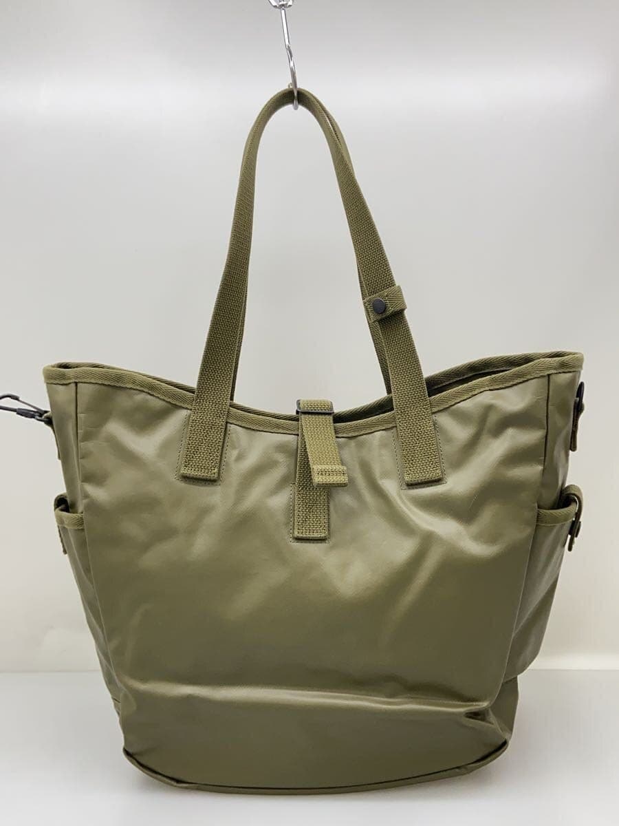 LUGGAGE LABEL Tote Bag -- KHK 3