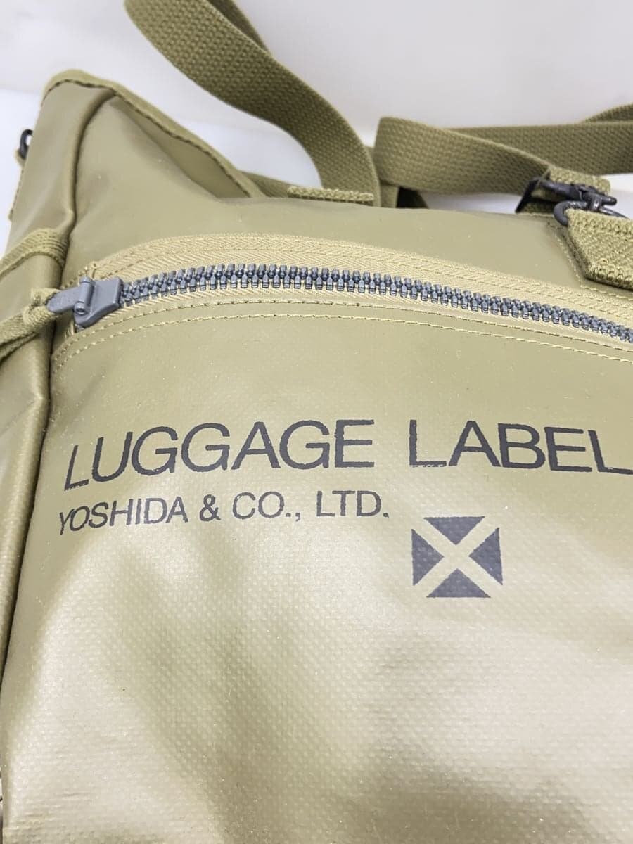 LUGGAGE LABEL Tote Bag -- KHK 5