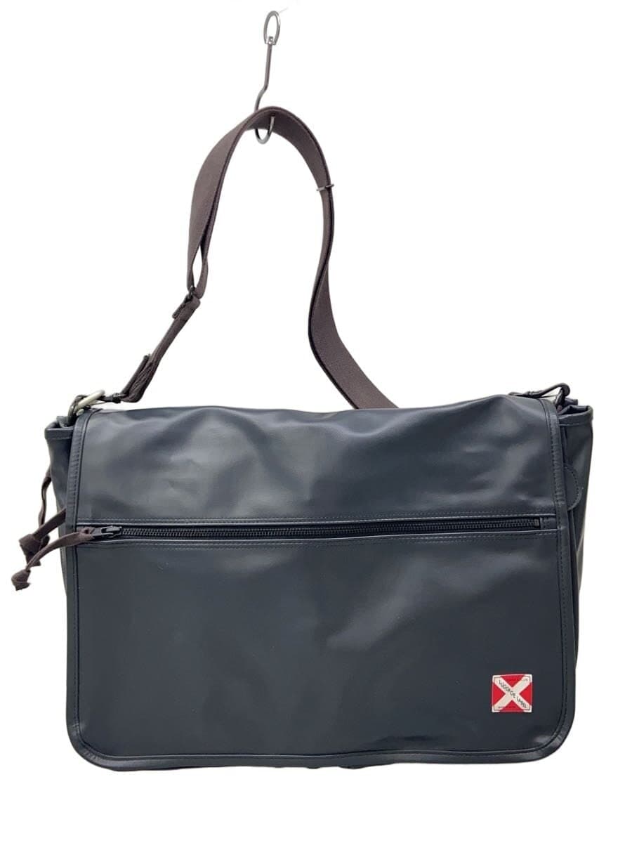 LUGGAGE LABEL Shoulder Bag -- NVY