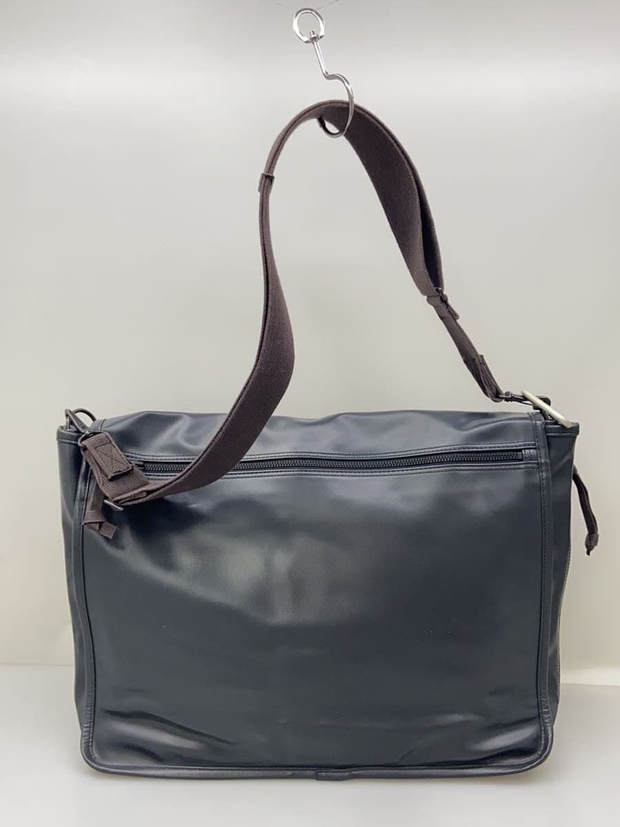 LUGGAGE LABEL Shoulder Bag -- NVY 3