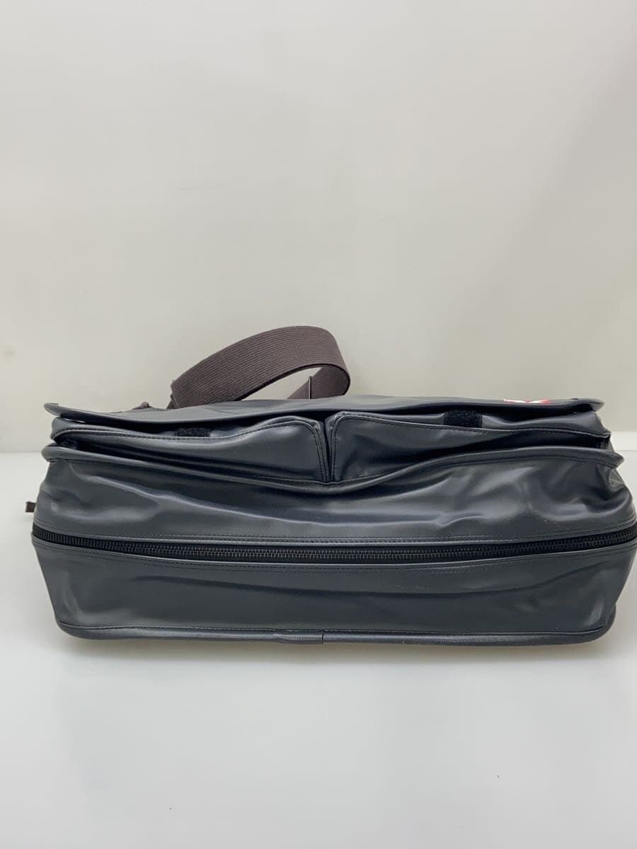 LUGGAGE LABEL Shoulder Bag -- NVY 4