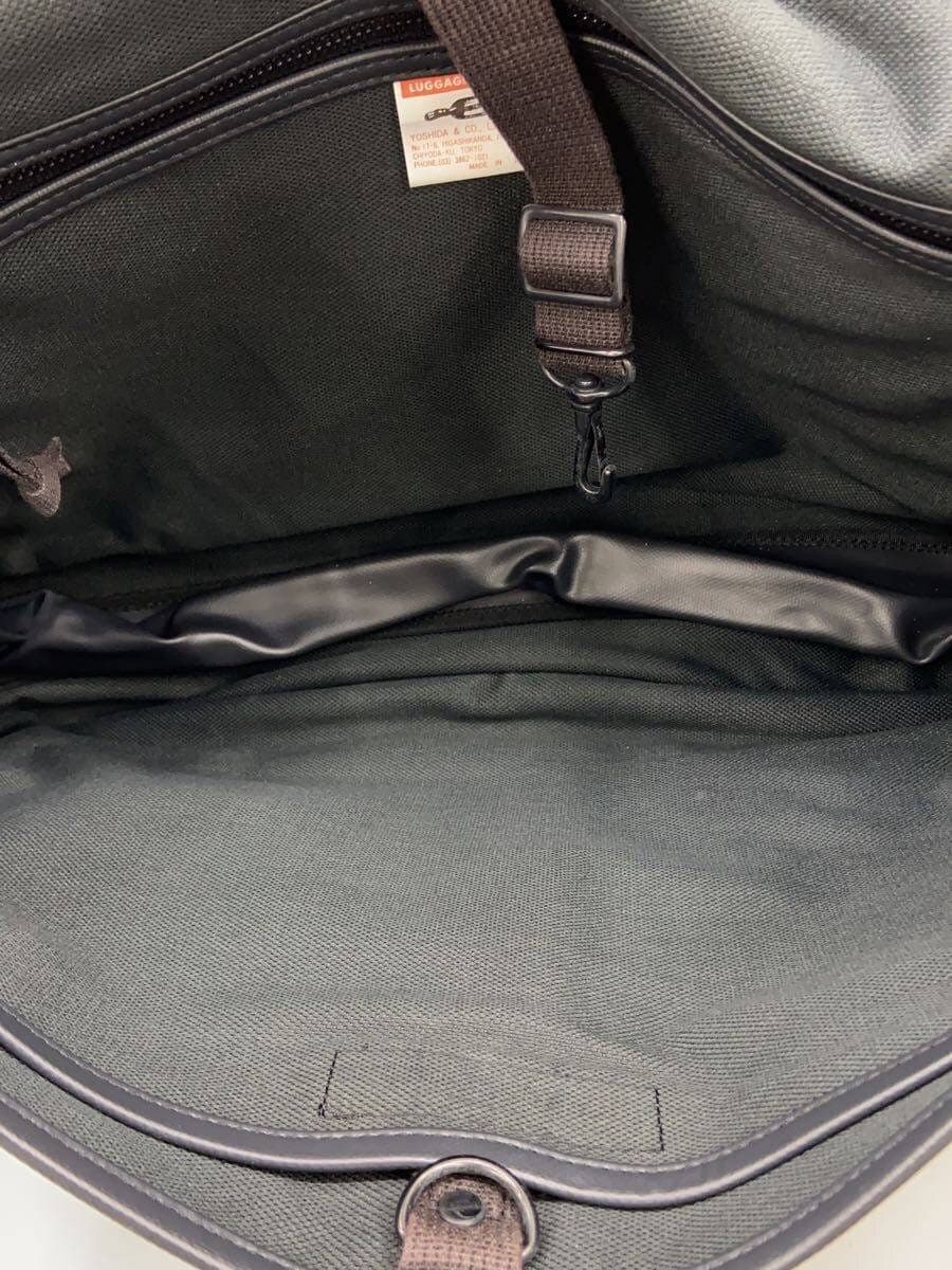 LUGGAGE LABEL Shoulder Bag -- NVY 6