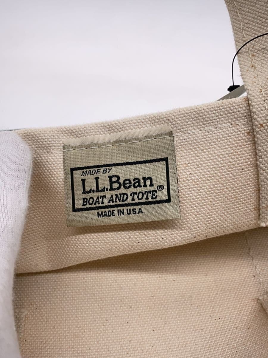 L.L.Bean Made in USA Tote Bag Canvas 5