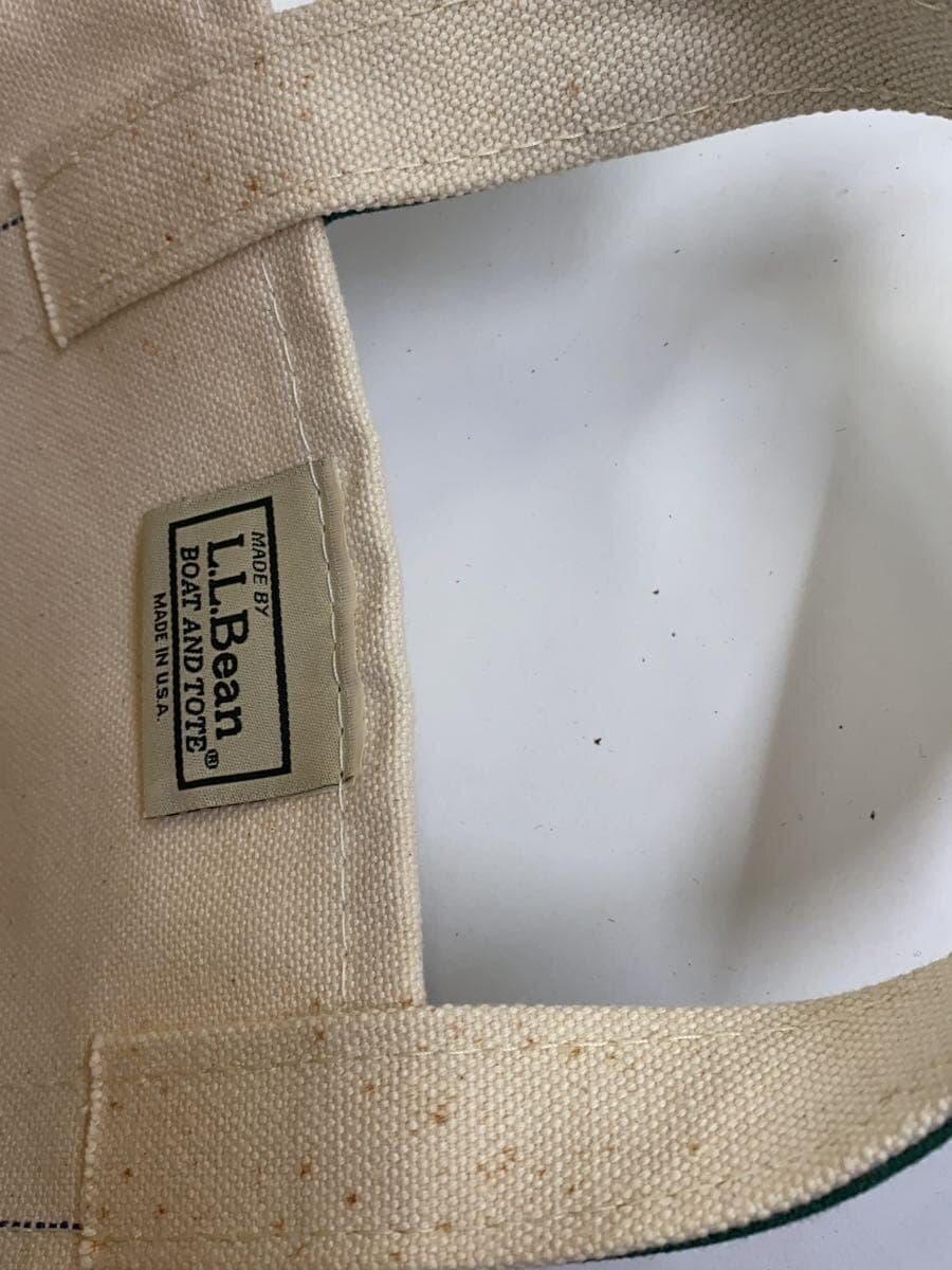 L.L.Bean Made in USA Tote Bag Canvas 7