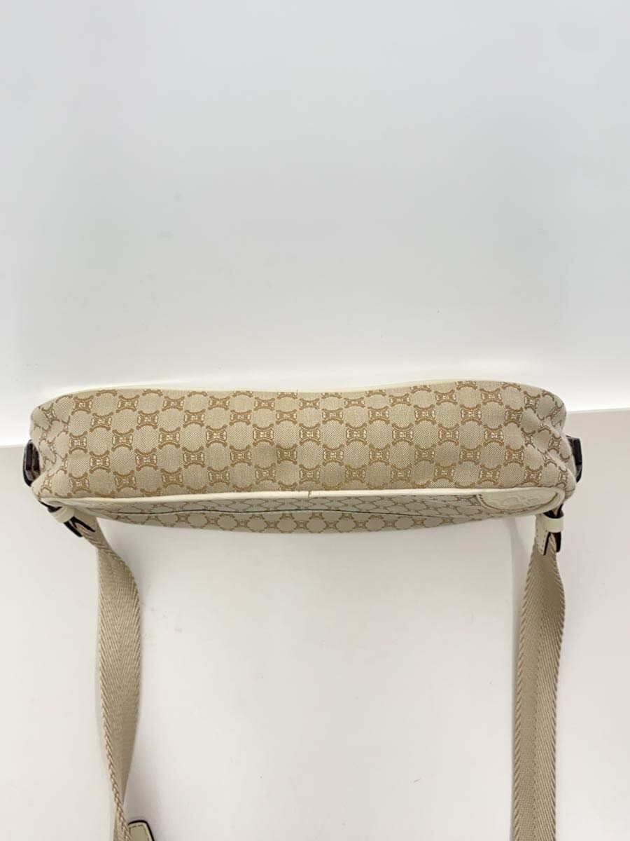 CELINE Macadam Shoulder Bag BEG 4