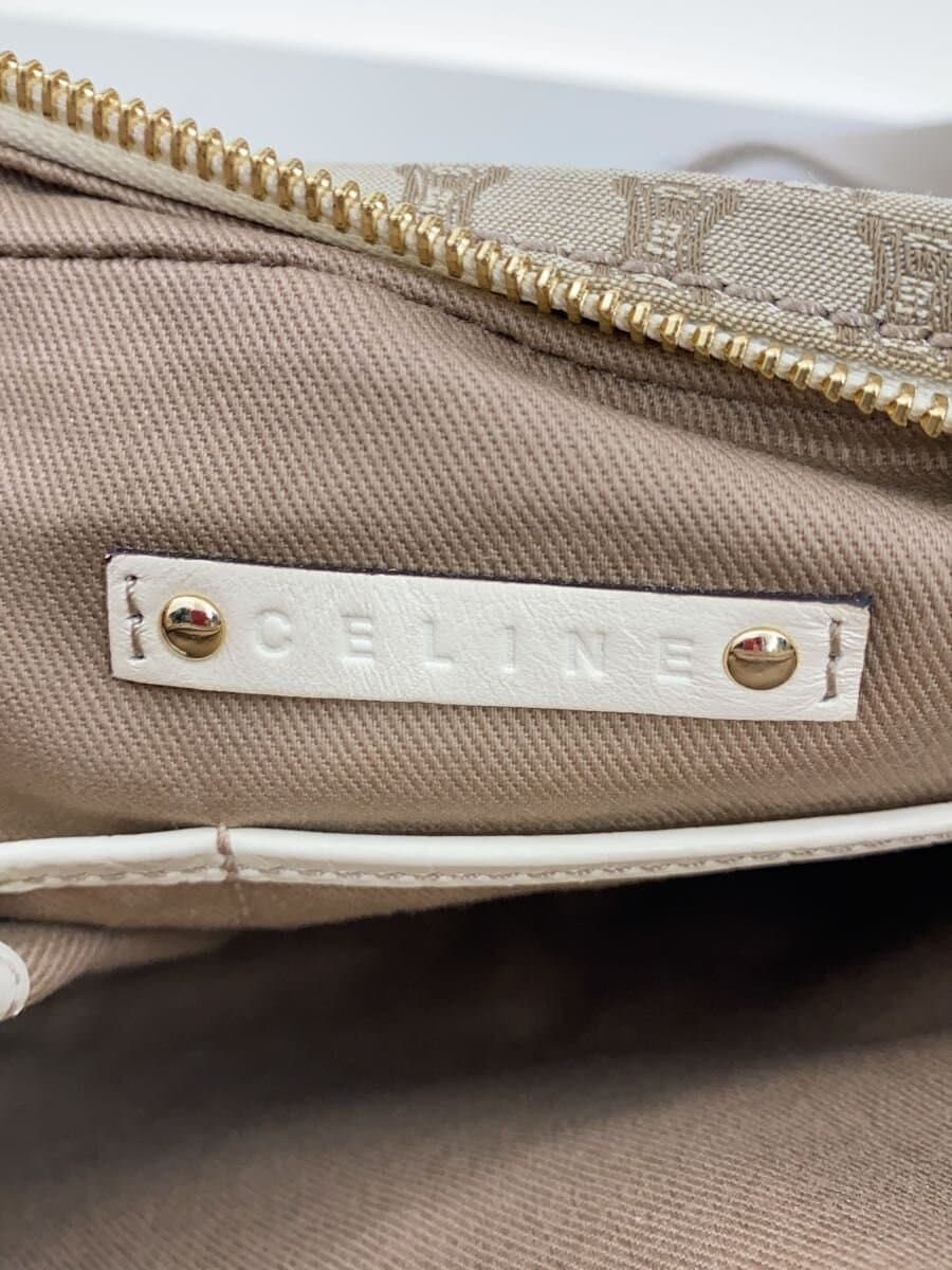 CELINE Macadam Shoulder Bag BEG 5