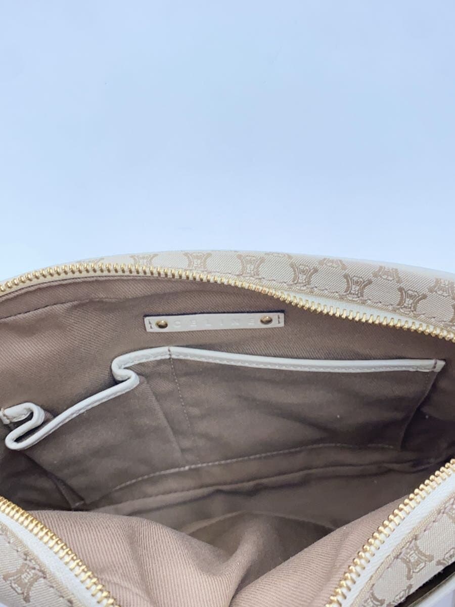 CELINE Macadam Shoulder Bag BEG 6