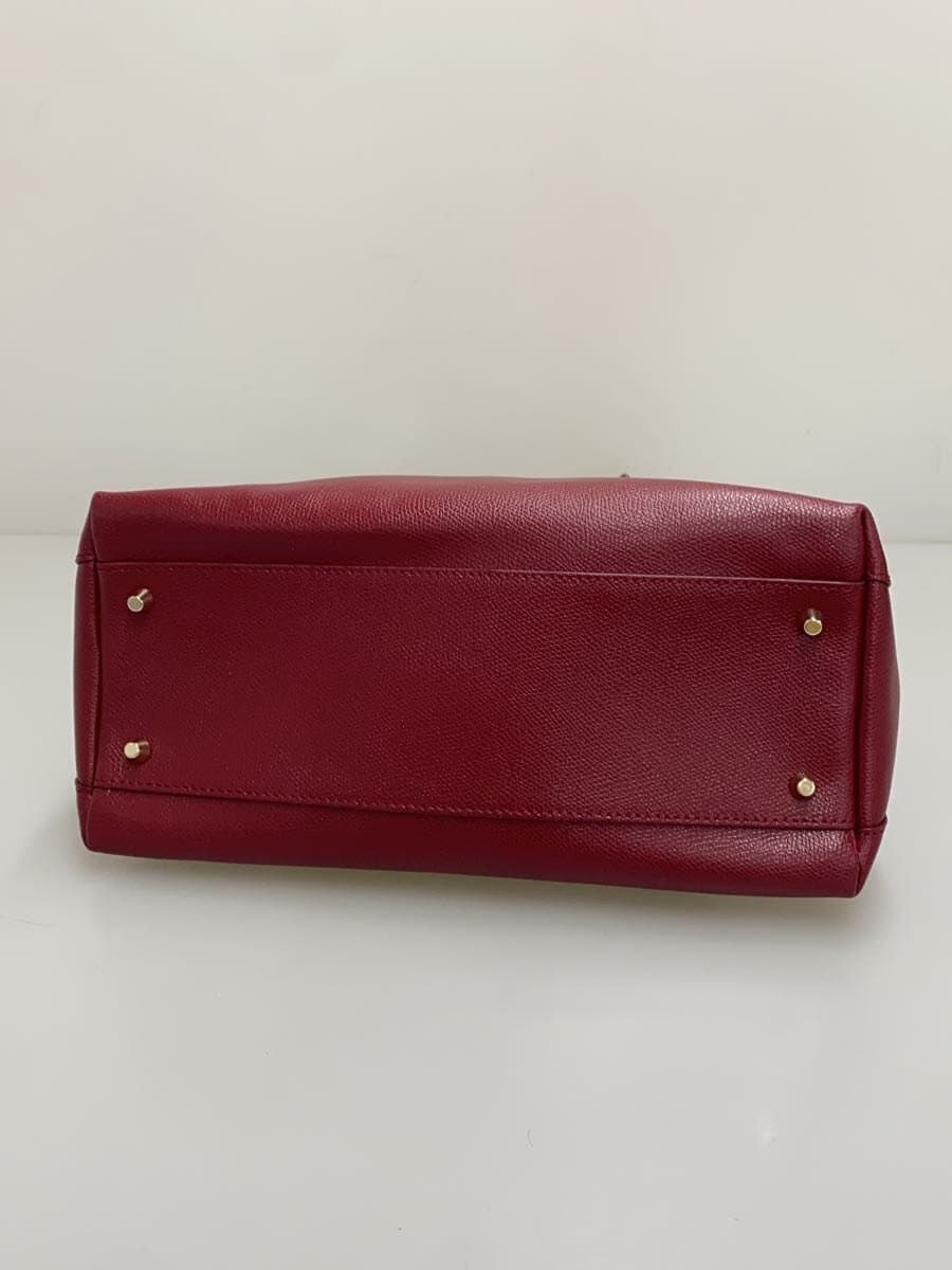 FURLA Handbag RED G5996 4