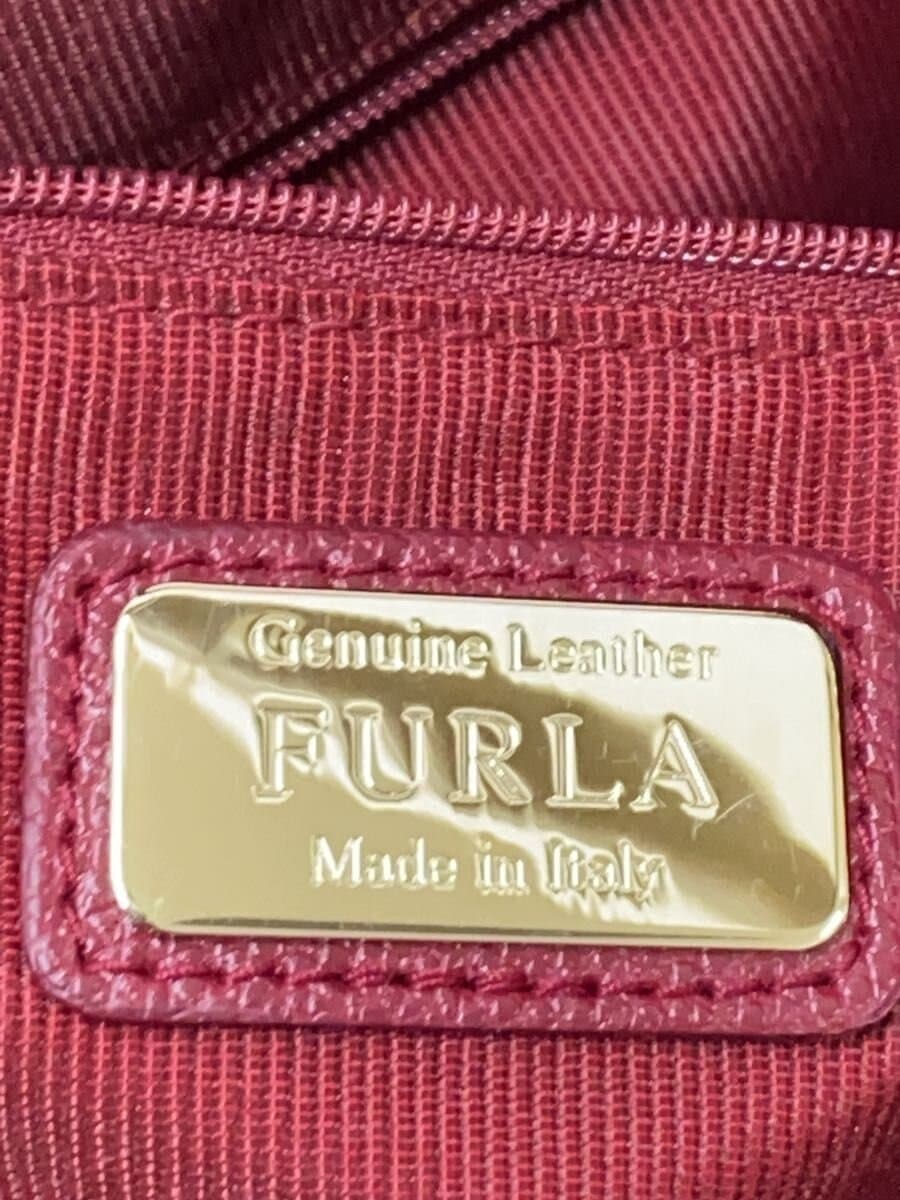 FURLA Handbag RED G5996 5