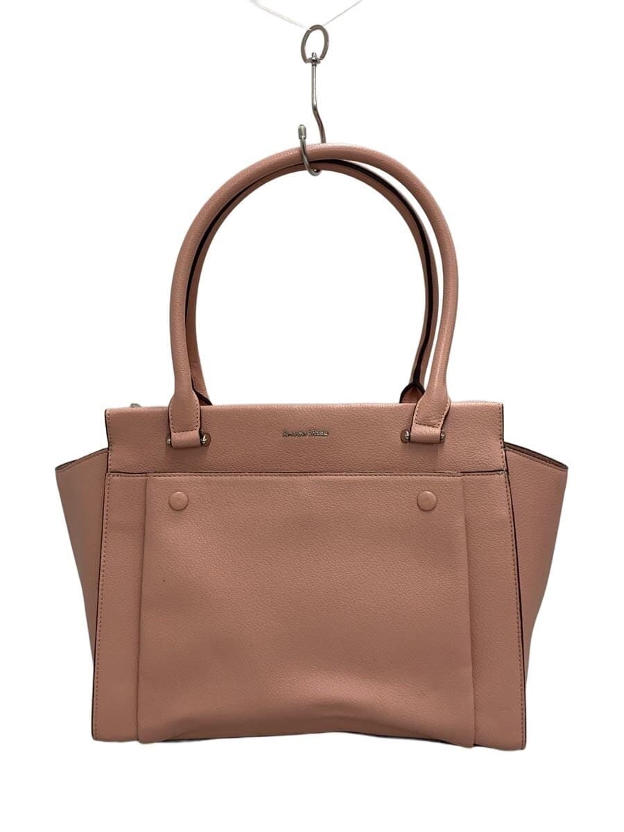 Samantha Thavasa Handbag Leather PNK Solid