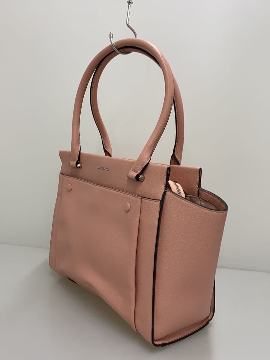 Samantha Thavasa Handbag Leather PNK Solid 2