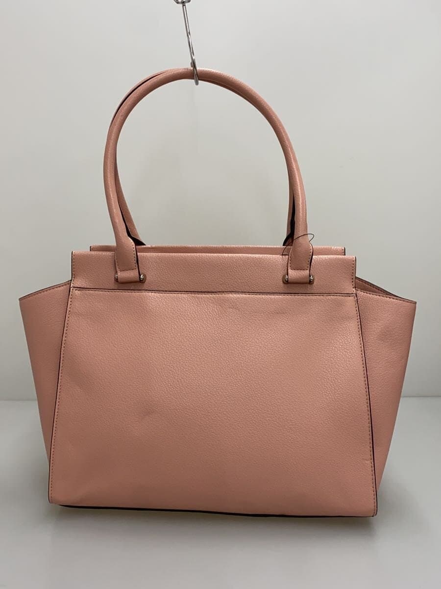 Samantha Thavasa Handbag Leather PNK Solid 3