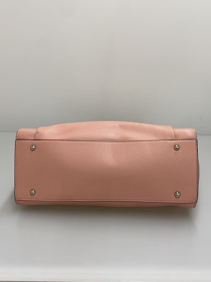 Samantha Thavasa Handbag Leather PNK Solid 4