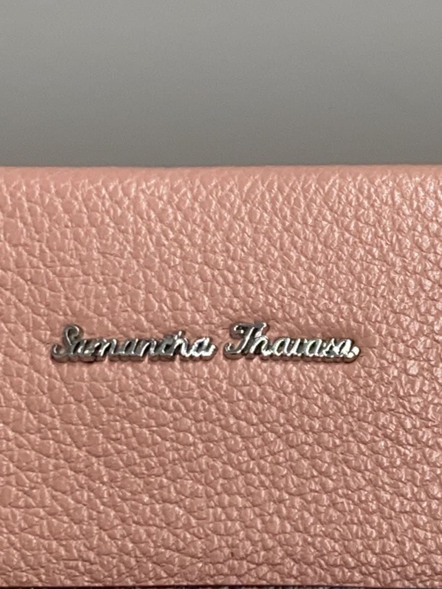 Samantha Thavasa Handbag Leather PNK Solid 5