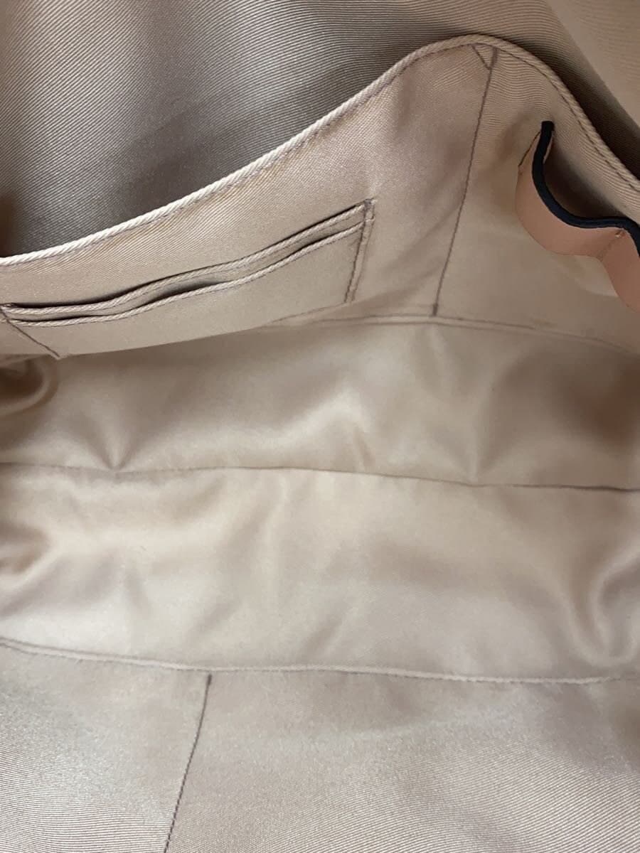 Samantha Thavasa Handbag Leather PNK Solid 6