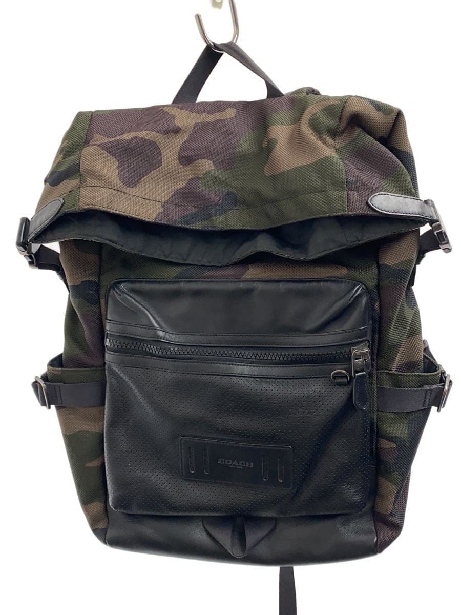 COACH Backpack Multicolor Camouflage f28318