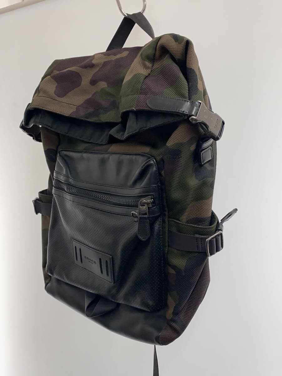 COACH Backpack Multicolor Camouflage f28318 2