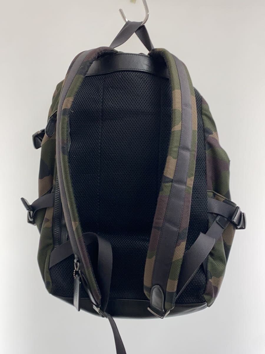 COACH Backpack Multicolor Camouflage f28318 3