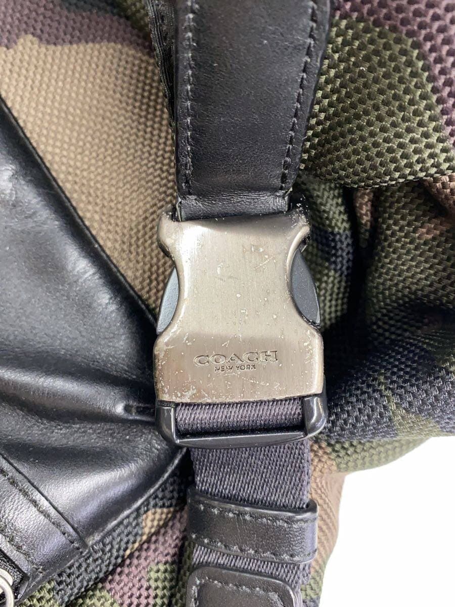 COACH Backpack Multicolor Camouflage f28318 7