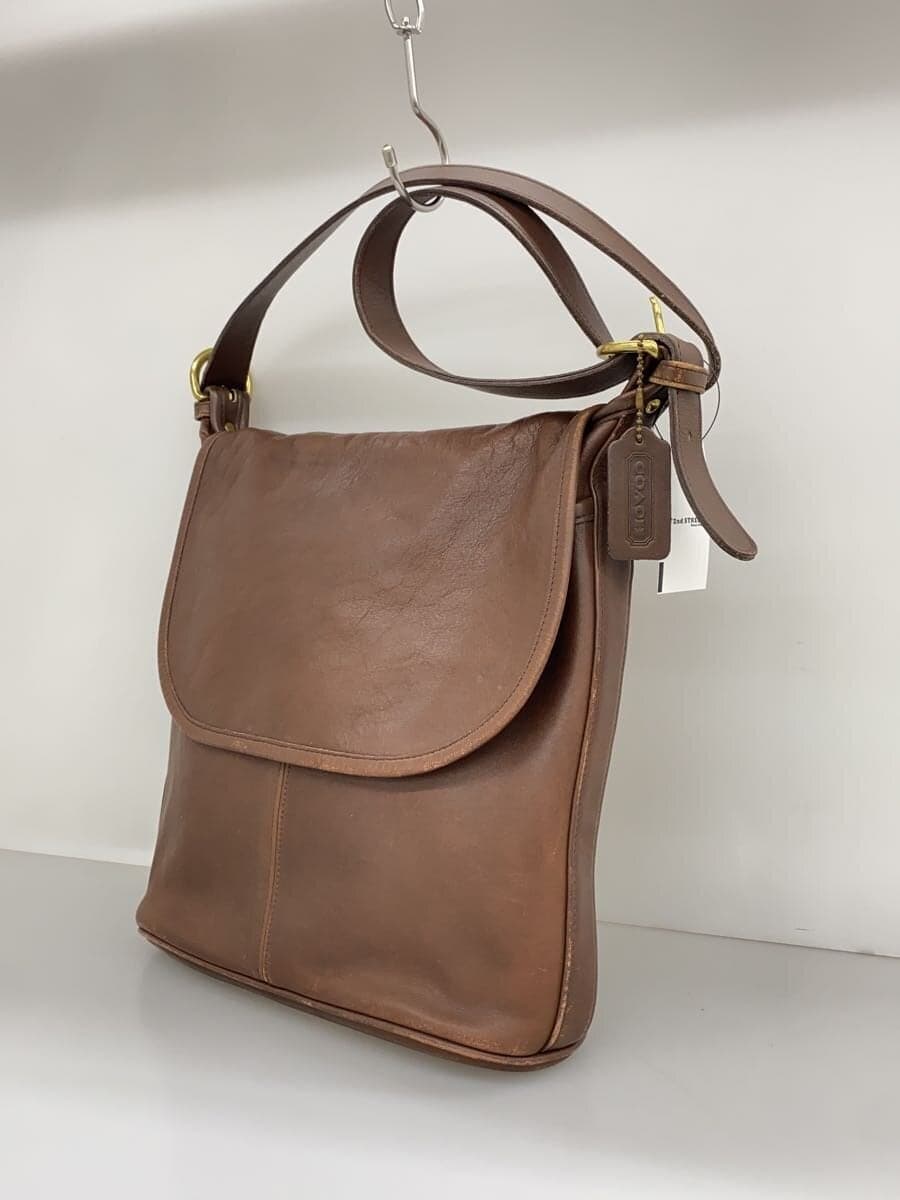 COACH Shoulder Bag Cowhide BRW 4115 2