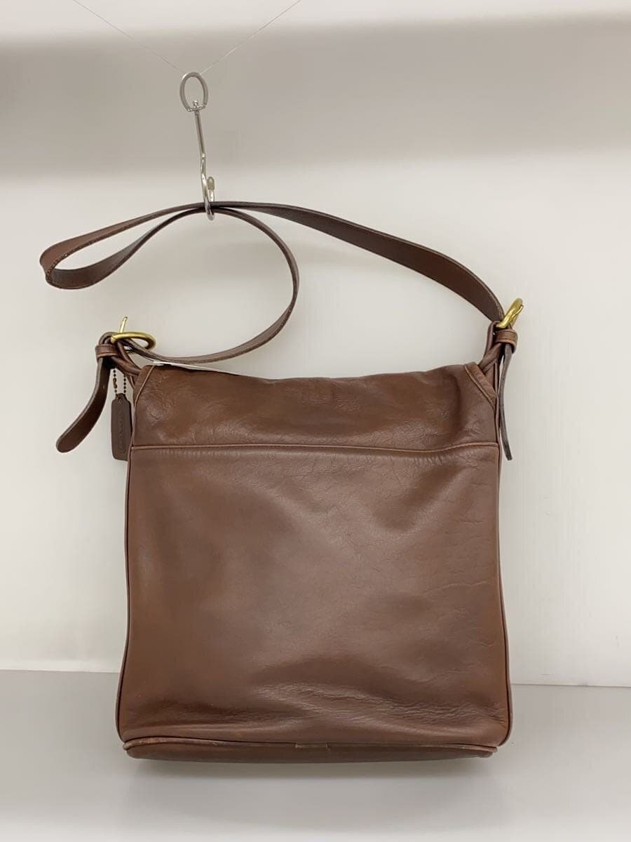 COACH Shoulder Bag Cowhide BRW 4115 3