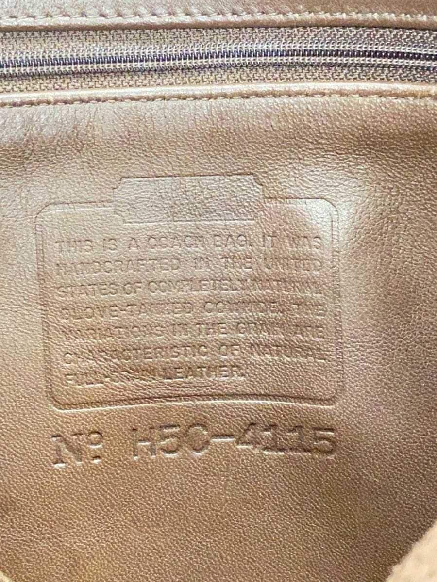 COACH Shoulder Bag Cowhide BRW 4115 5