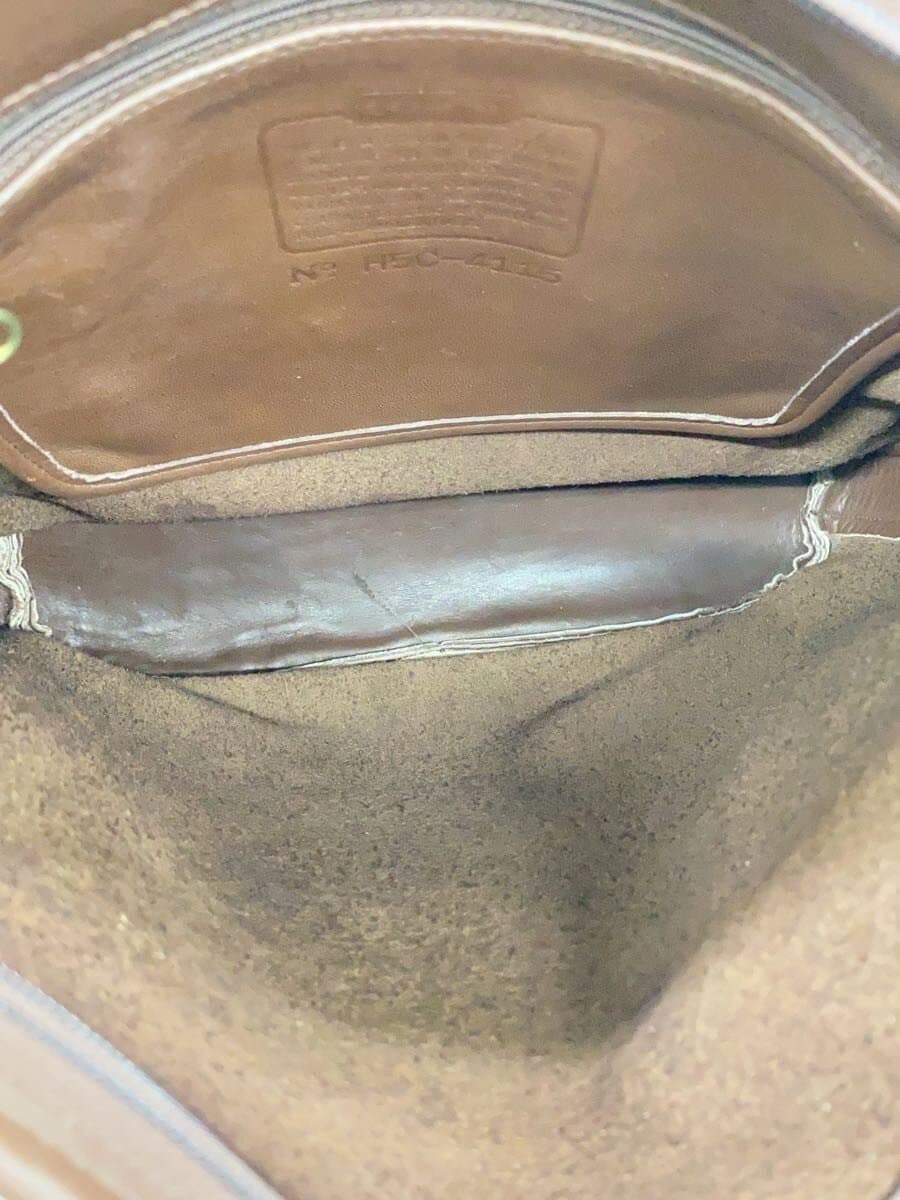COACH Shoulder Bag Cowhide BRW 4115 6