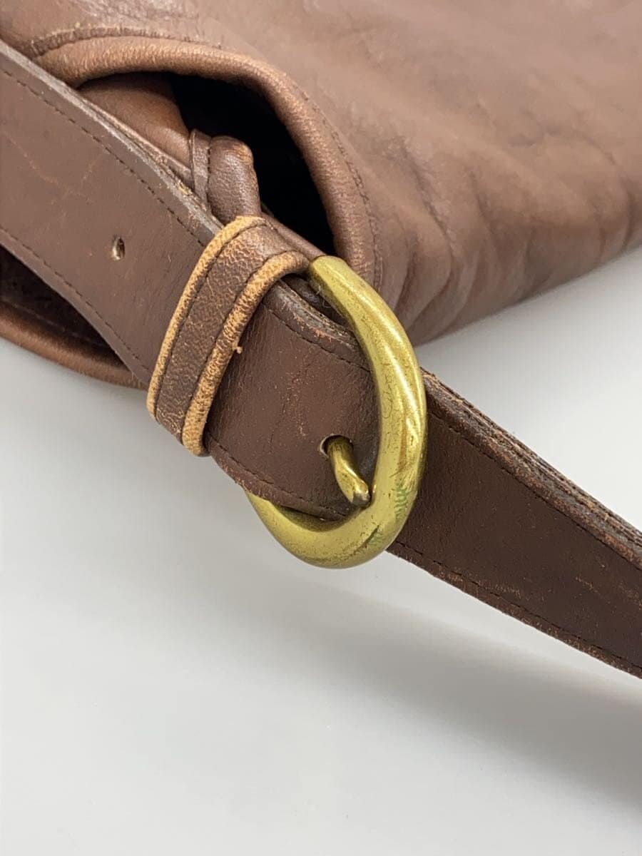 COACH Shoulder Bag Cowhide BRW 4115 9