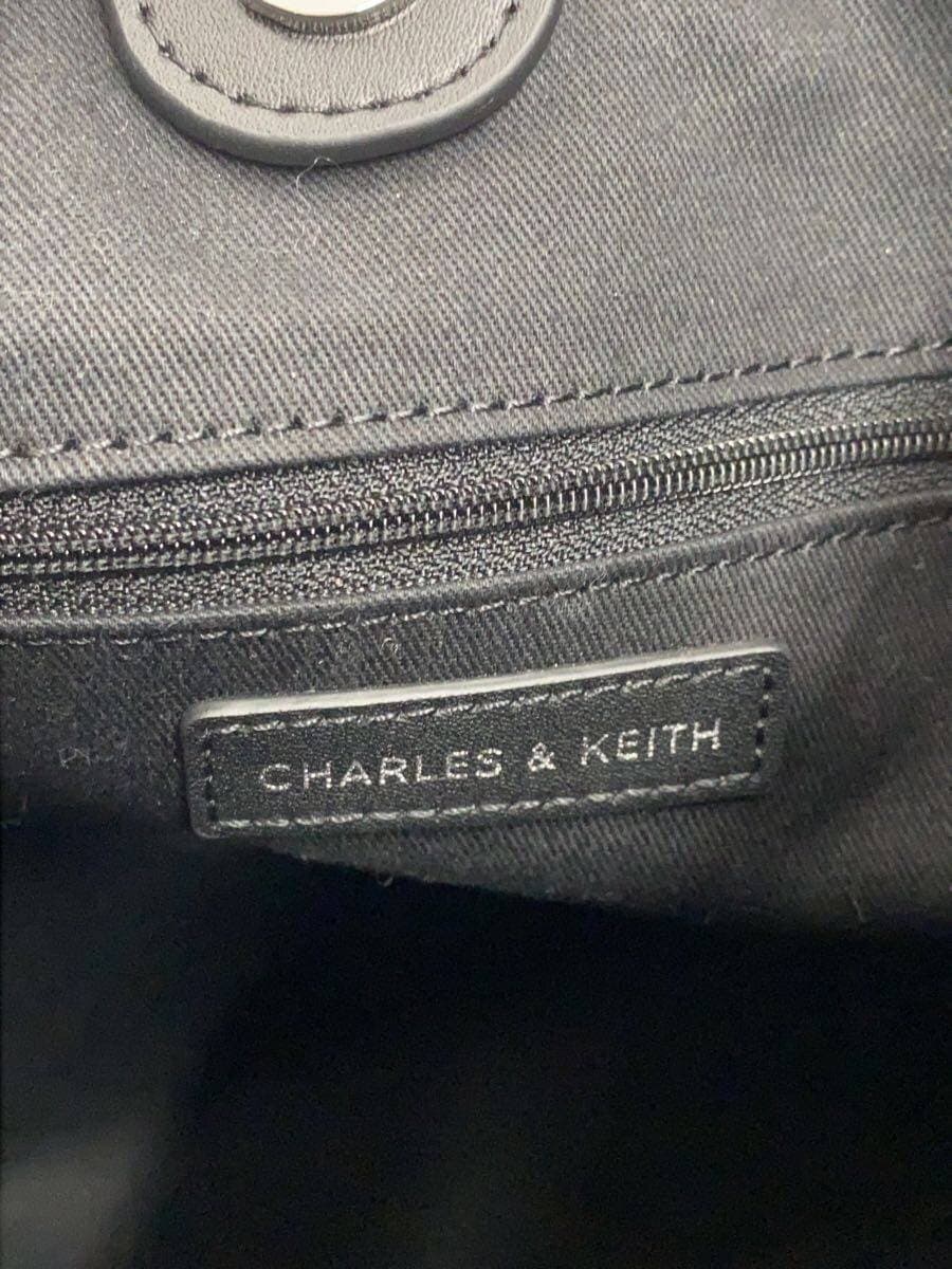 CHARLES&KEITH Tote Bag BLK 40671586 23L7 M 5