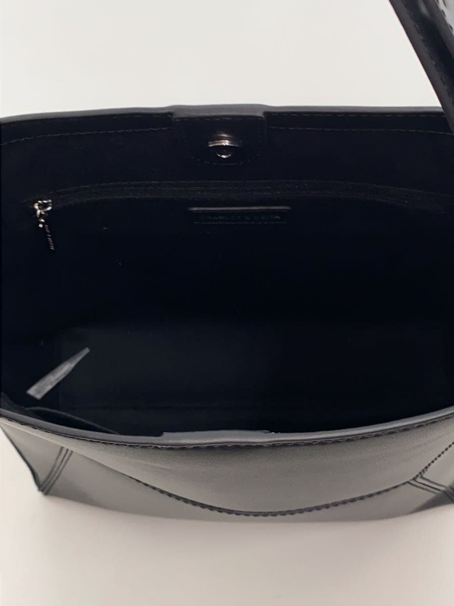 CHARLES&KEITH Tote Bag BLK 40671586 23L7 M 6