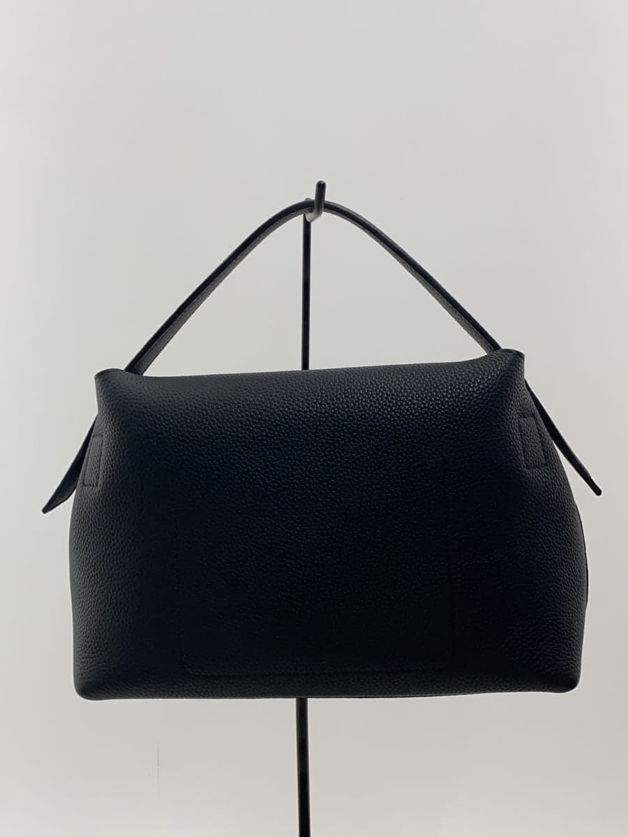 PUNTI.MAGNOLIA-HAND Handbag Leather BLK 3