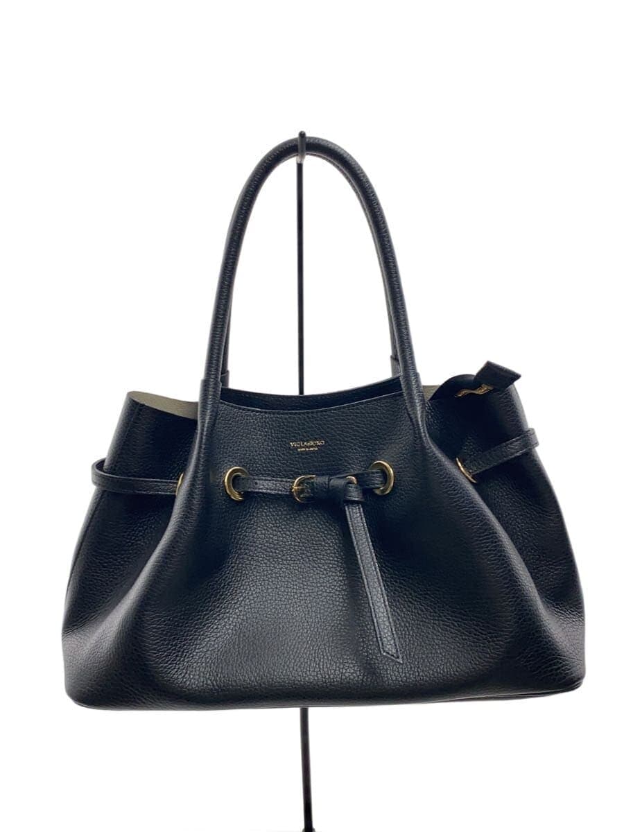 VIOL Ad’OROTRERO Tote Bag Leather BLK