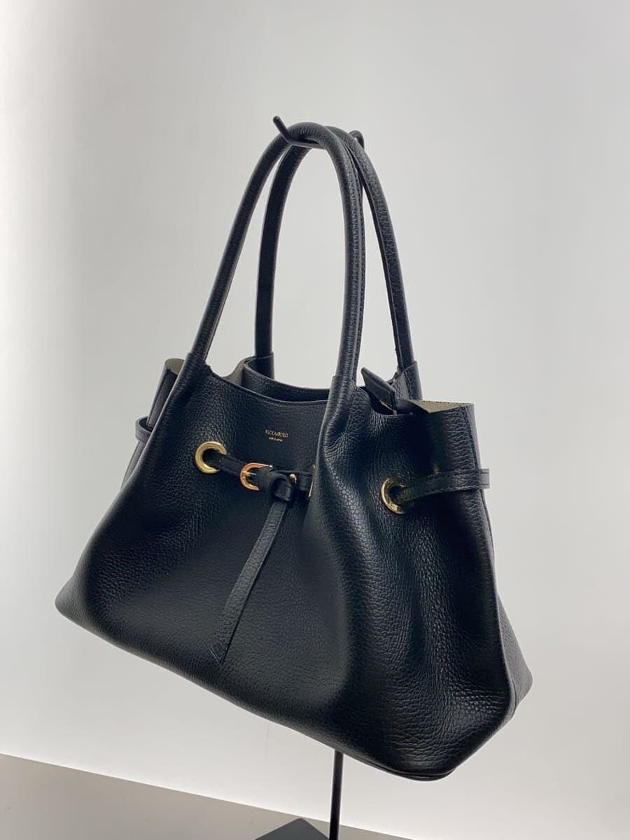 VIOL Ad’OROTRERO Tote Bag Leather BLK 2