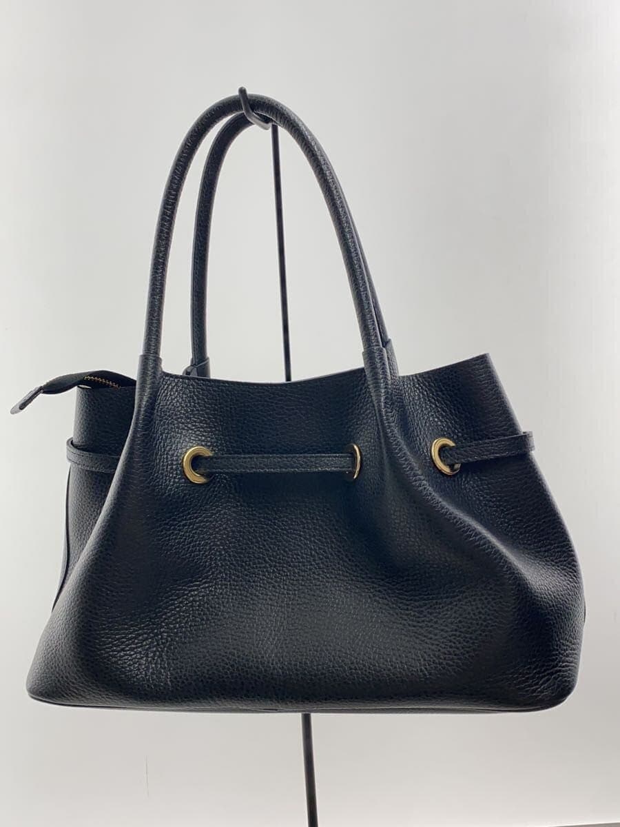 VIOL Ad’OROTRERO Tote Bag Leather BLK 3