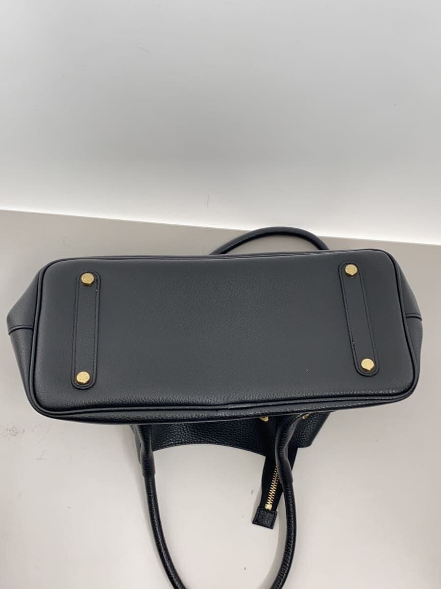 VIOL Ad’OROTRERO Tote Bag Leather BLK 4