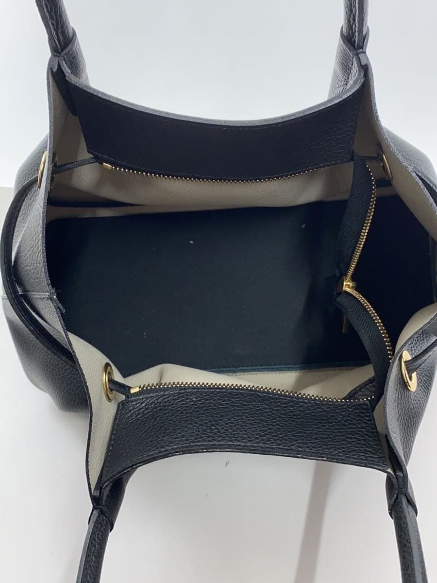 VIOL Ad’OROTRERO Tote Bag Leather BLK 6