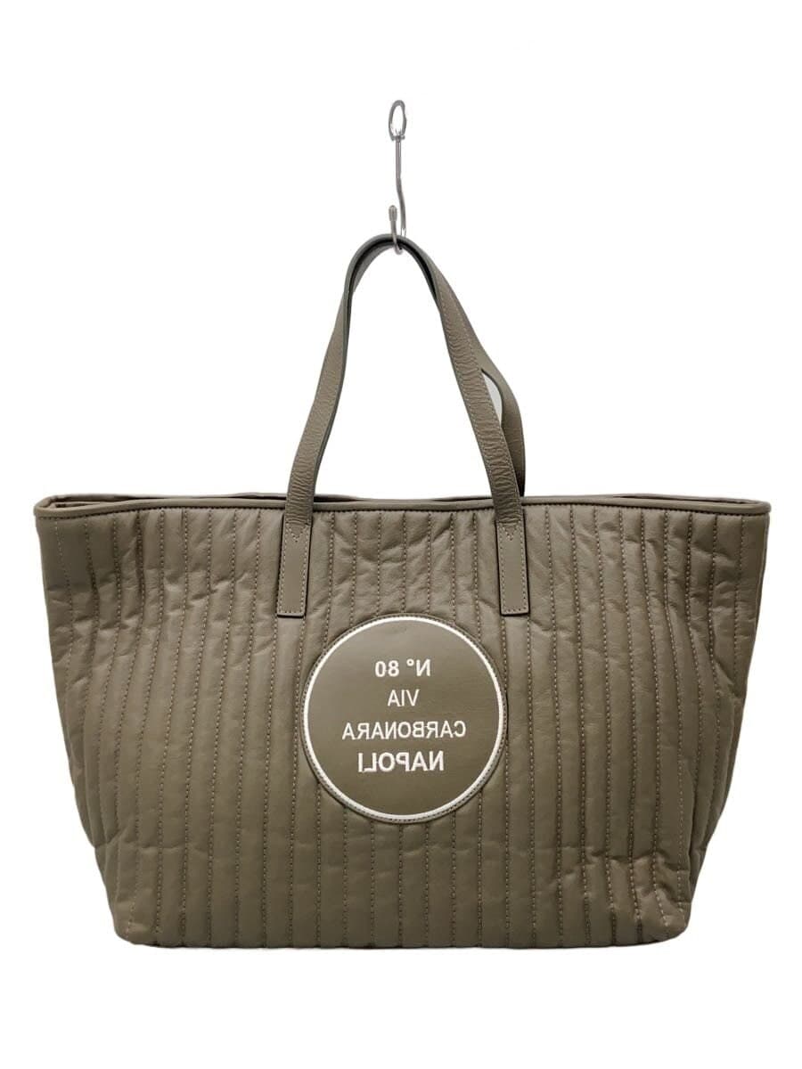 ANTONIO CRISTIANO Tote Bag -- KHK Solid Color