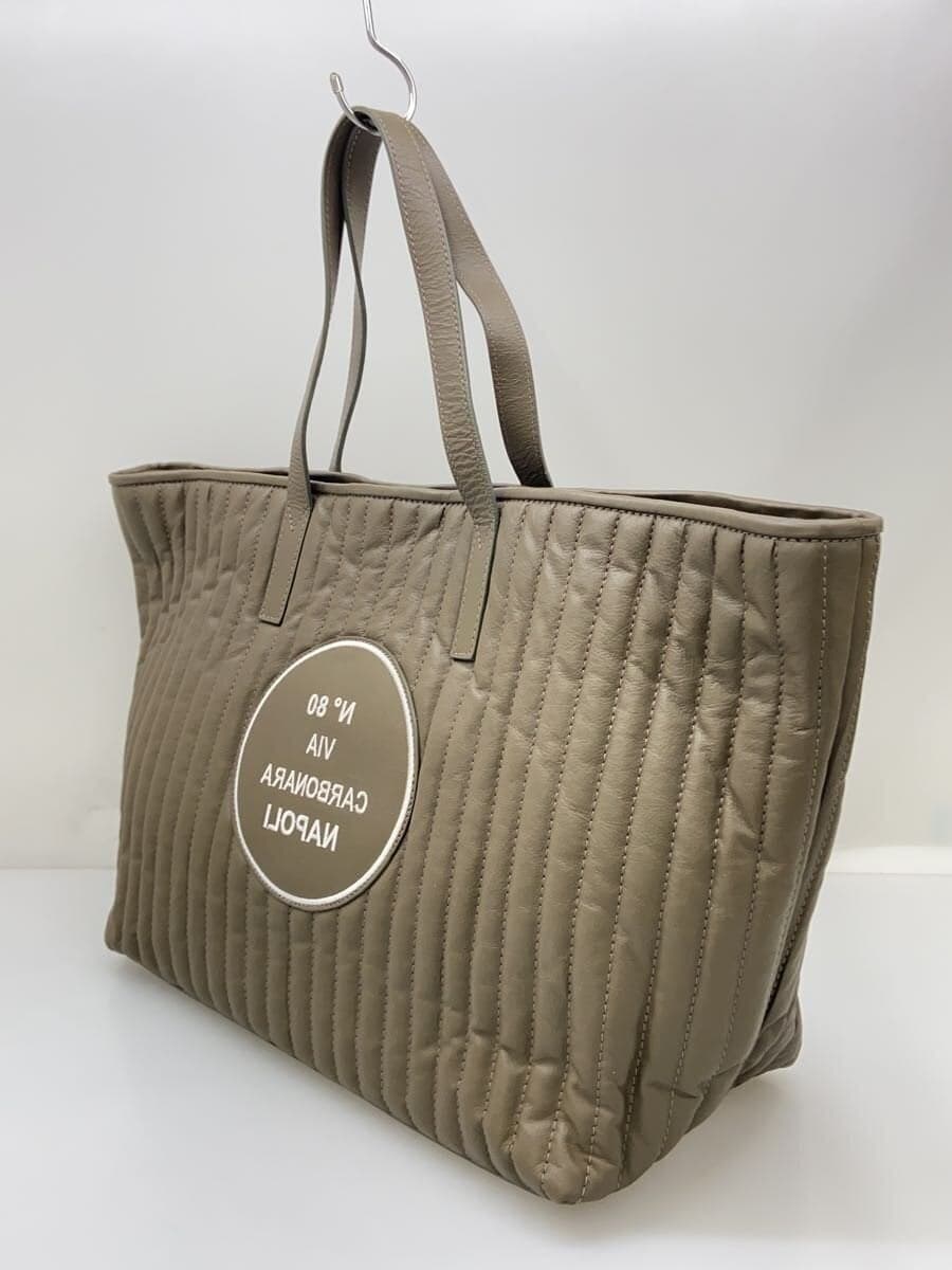 ANTONIO CRISTIANO Tote Bag -- KHK Solid Color 2