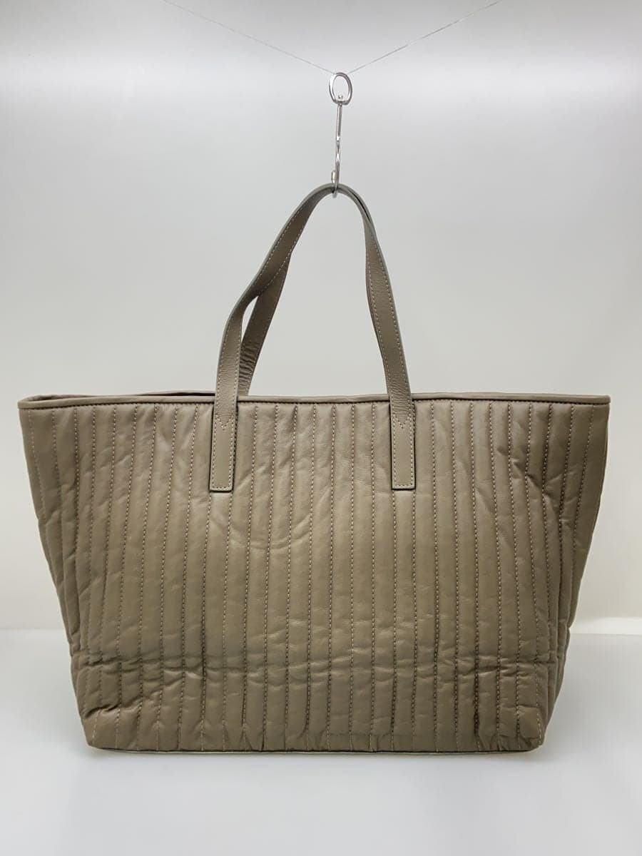 ANTONIO CRISTIANO Tote Bag -- KHK Solid Color 3