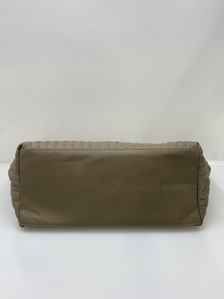 ANTONIO CRISTIANO Tote Bag -- KHK Solid Color 4