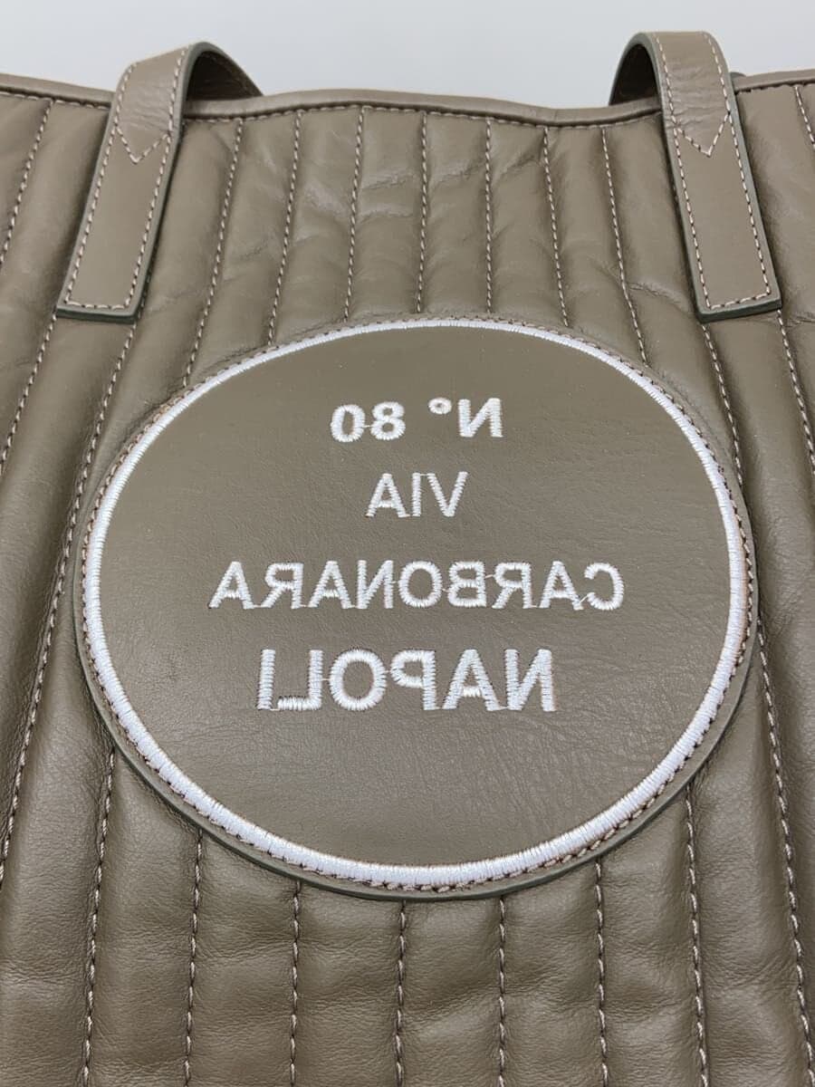 ANTONIO CRISTIANO Tote Bag -- KHK Solid Color 5