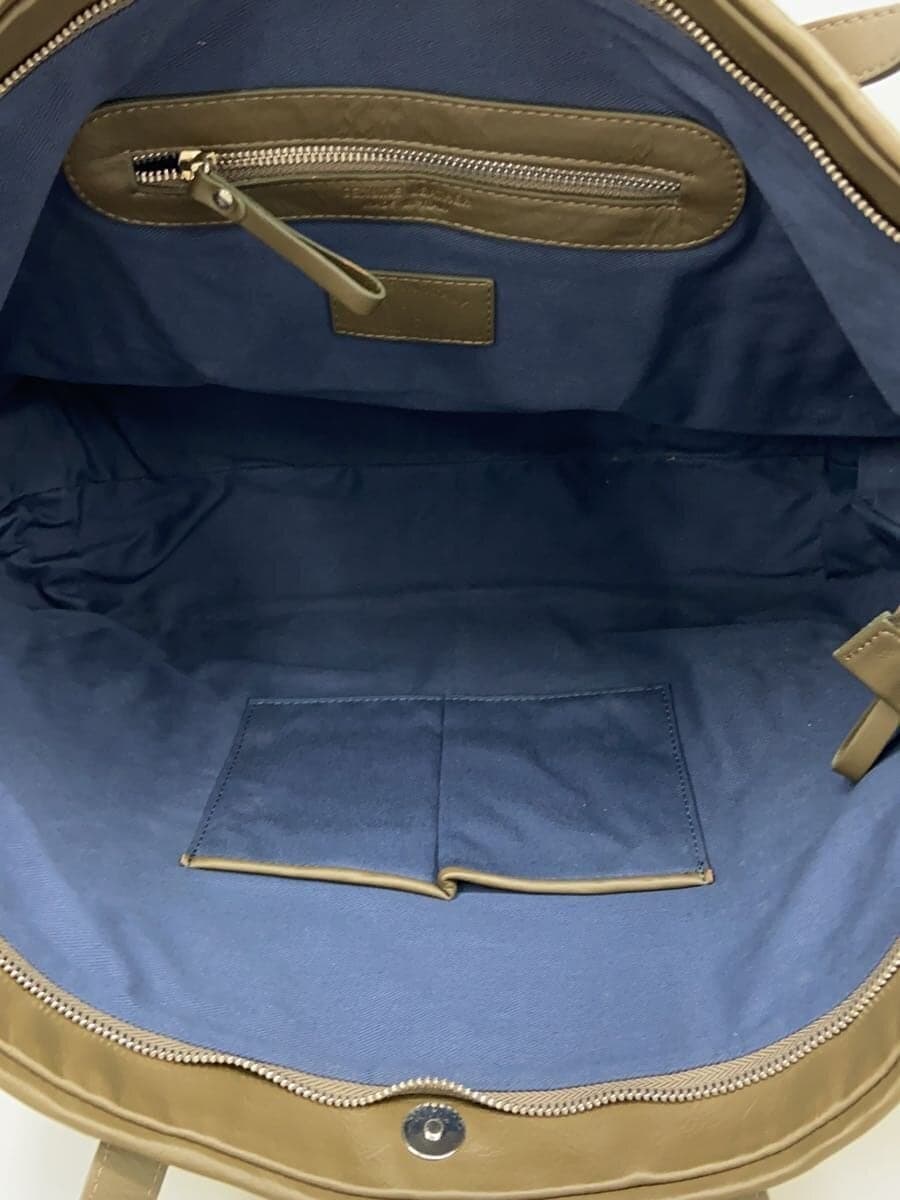 ANTONIO CRISTIANO Tote Bag -- KHK Solid Color 6