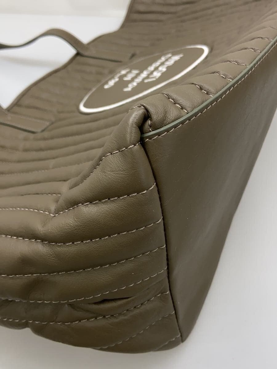 ANTONIO CRISTIANO Tote Bag -- KHK Solid Color 7