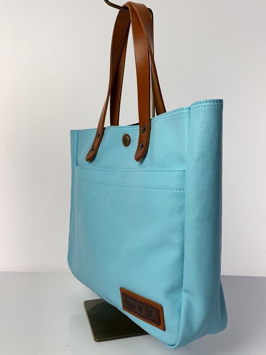 BERMAS tote bag -- BLU plain 2